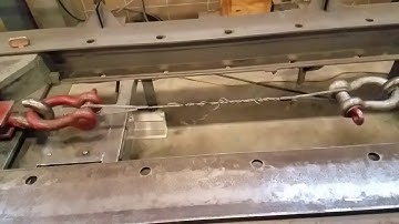 Wire Rope Sling Destruction