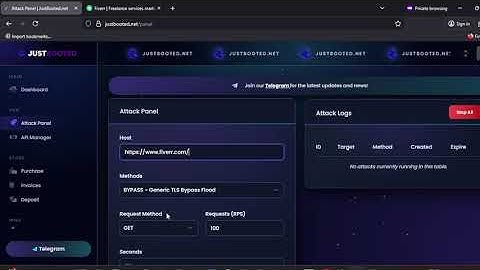 JustBooted.net vs Fiverr.com | BEST IP BOOTER / IP STRESSER 2025