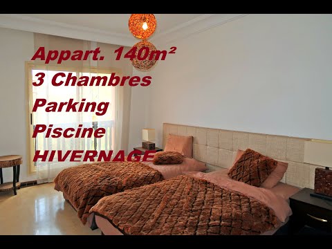 appart 3 chambres hivernage