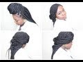 Graduation Hairstyles Box Braids Under Graduation Cap