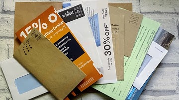 Junk Mail Journal - Deel 1