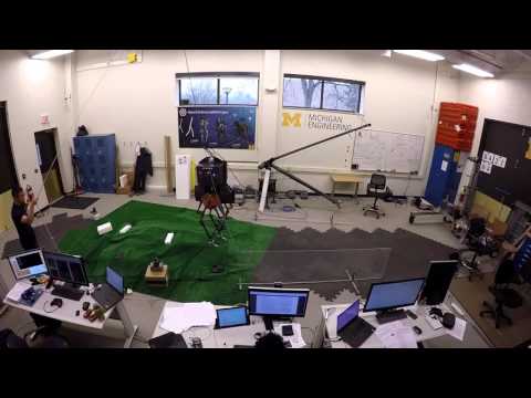 Two-legged Robot MARLOs takes next step forward 1 Two-legged Robot MARLOs takes next step forward Breakthroughs