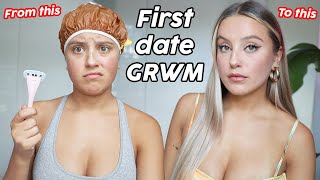 GRWM FIRST DATE Post lockdown!! ad | Oliviagrace