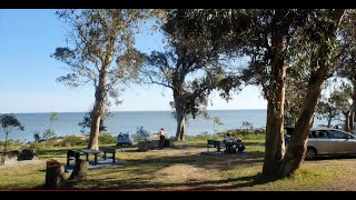 Camping Punta Espinillo, Playa La colorada Montevideo Uruguay