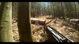 Small Game with JG Scorpion Z61 Airsoft Gun