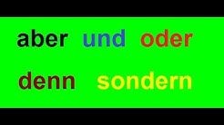تعلم اللغة الألمانية مع دجلة 87.. أدوات الربط aber und oder denn sondern