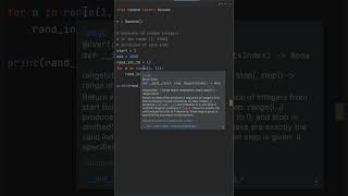 random.randint(a, b) example | Python by examples | #python