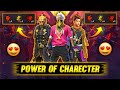 Free Fire Live New Power of Charecter Level 77 - Garena Free Fire