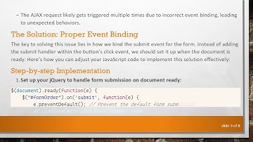 How to Fix the Issue of Form Submission Every Time the Button is Clicked