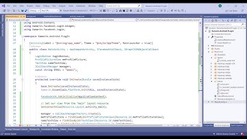Integrating Facebook Sign-In into Xamarin Android App - Part 6