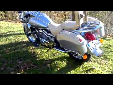 Honda Shadow VT 125 C - YouTube