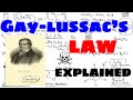 Understanding Gay-Lussac's Law