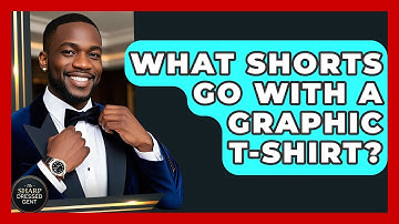 What Shorts Go With A Graphic T-shirt? - The Sharp Dressed Gent