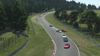 rFactor 2 - Trying to Have a Single-Player Race with the AI.....