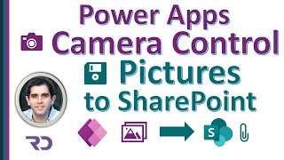Power Apps Save Pictures to SharePoint - Camera Control Tutorial screenshot 4