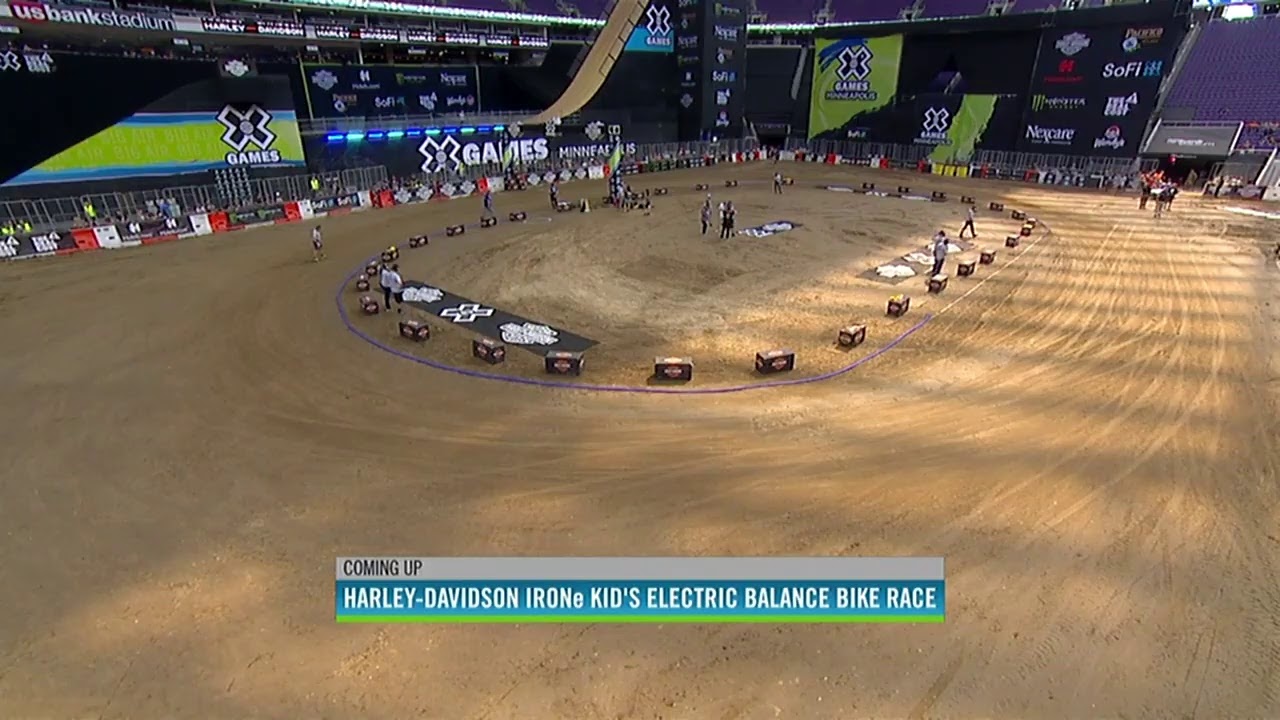 X Games Harley-Davidson Hooligan Racing