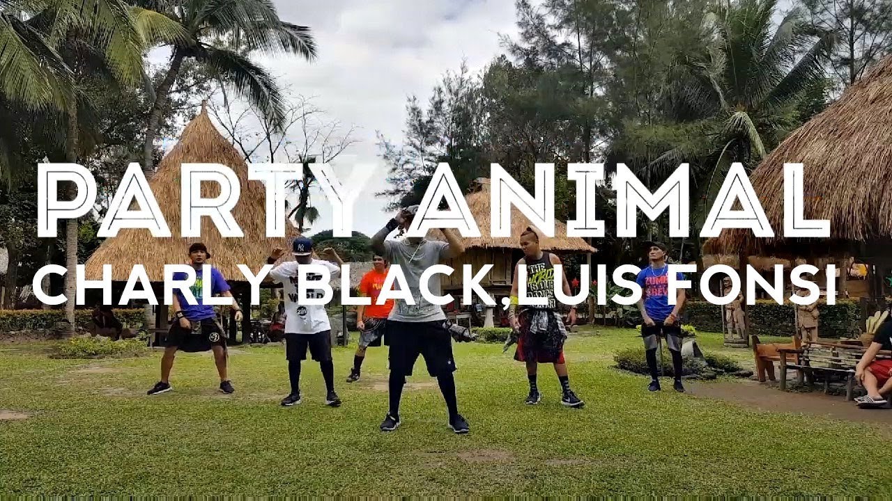 camera iphone 8 plus apk PARTY ANMAL by Charly Black (Desktop Only) | Zumba | Reggaeton | Kramer Pastrana