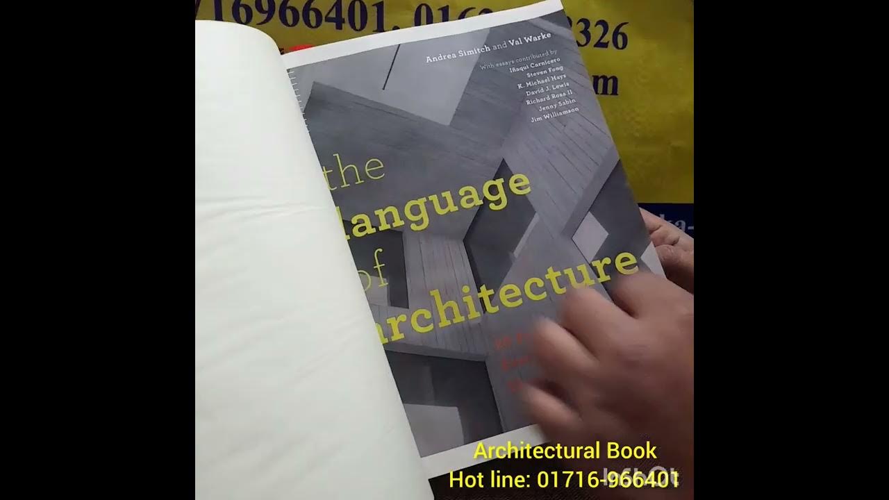 The Language of Architecture 26 Principles Every Architect Should Know