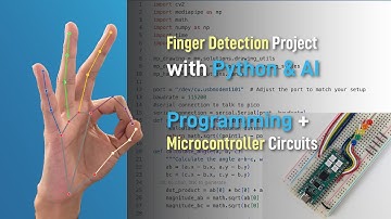 Finger Detection | Python Programming & Artificial Intelligence | AI Machine Learning-AI Projects