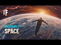 What If Space Was Filled With Air?