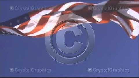 Video Clips for PowerPoint by CrystalGraphics - American Flag