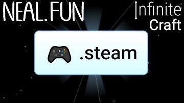 How to Make .steam in Infinite Craft | Get .steam in Infinite Craft