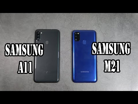 Samsung Galaxy A11 vs Samsung Galaxy M21 | SpeedTest and Camera comparison