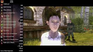 Fable Any% 1:13:47 PostCommentary