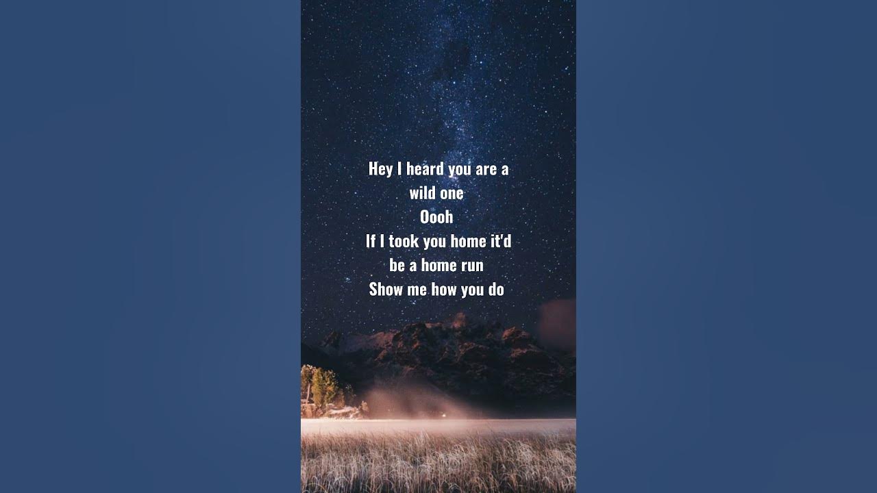Wild Ones / Flo Rida