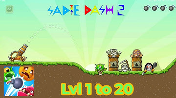 🎃SadieDash2|💀Tricky traps gameplay: Lvl 1 to 20