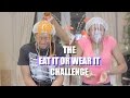 FOOD FIGHT!! Eat It Or Wear It Challenge | Ree &amp; Tee