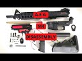 how to m4 AEG disassembly guide