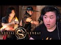 FIRST Look At The NEW Mortal Kombat MOVIE!! [REACTION]