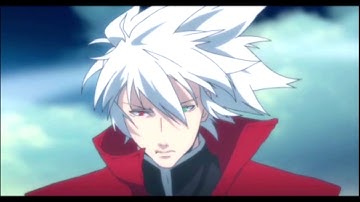 Blazblue Calamity Trigger psp intro