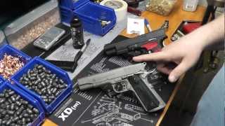 1911 Barrel Bushing Compensator