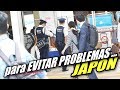 Arrestaron a Mi JEFE | CONSEJO para andar en el TREN en JAPON