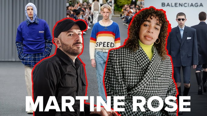 Is Martine Rose a Louis Vuitton mens designer contender?