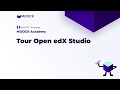 Moocit studio tour open edx