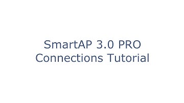SmartAP 3.0 Pro Connections Tutorial