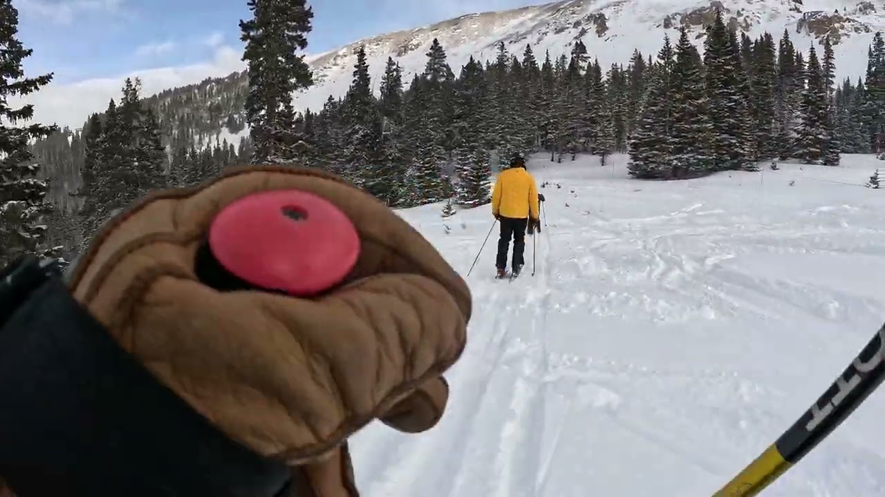 Perfect Weather and Snow at Loveland Ski Area | Skiing with Tim Purdy and Rick Davidson