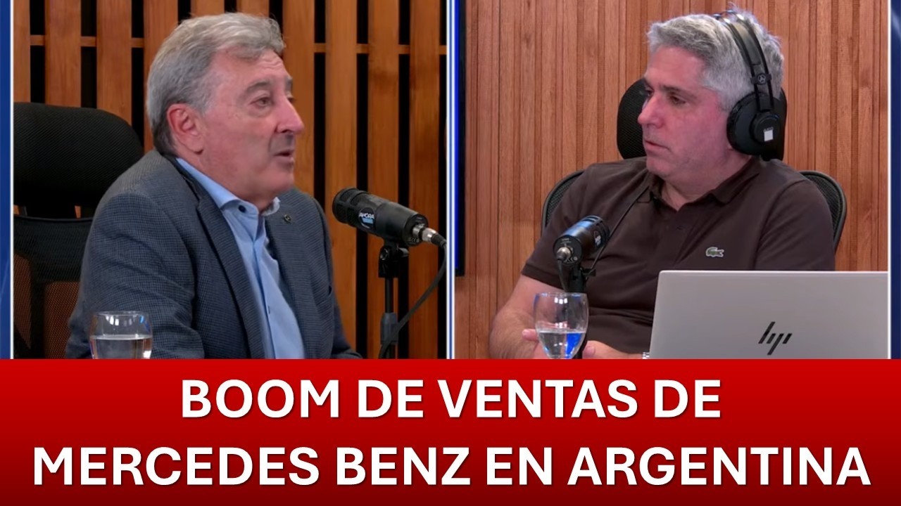 Charla a fondo de Maxi Montenegro con Daniel Herrero, CEO de Prestige Auto Mercedes Benz Argentina:  ¿Qué hay detrás del boom de ventas de autos de lujo en Argentina? ¿Por qué Prestige Auto hoy exporta el 80% de su producción de la Mercedes Benz Sprinter? ¿Cuál es el futuro de la industria automotriza en Argentina y por qué puede ser diferente a Australia?

Conferencias de Maxi Montenegro: info@maximontenegro.com
⚠️ HACETE MIEMBRO DE MI CANAL y tené prioridad en las consultas de todos los vivos del canal. En el botón UNIRME o 👉
https://www.youtube.com/channel/UCnkAzcpDF-yd5ndPEaBMzDA/join

TWITTER | https://twitter.com/maximmontenegro
FACEBOOK | https://www.facebook.com/pg/PlanMeconomia/
INSTAGRAM | https://www.instagram.com/maximontenegrooficial/

¡No te pierdas los contenidos exclusivos de la web de Plan M!
https://www.planm.com.ar/