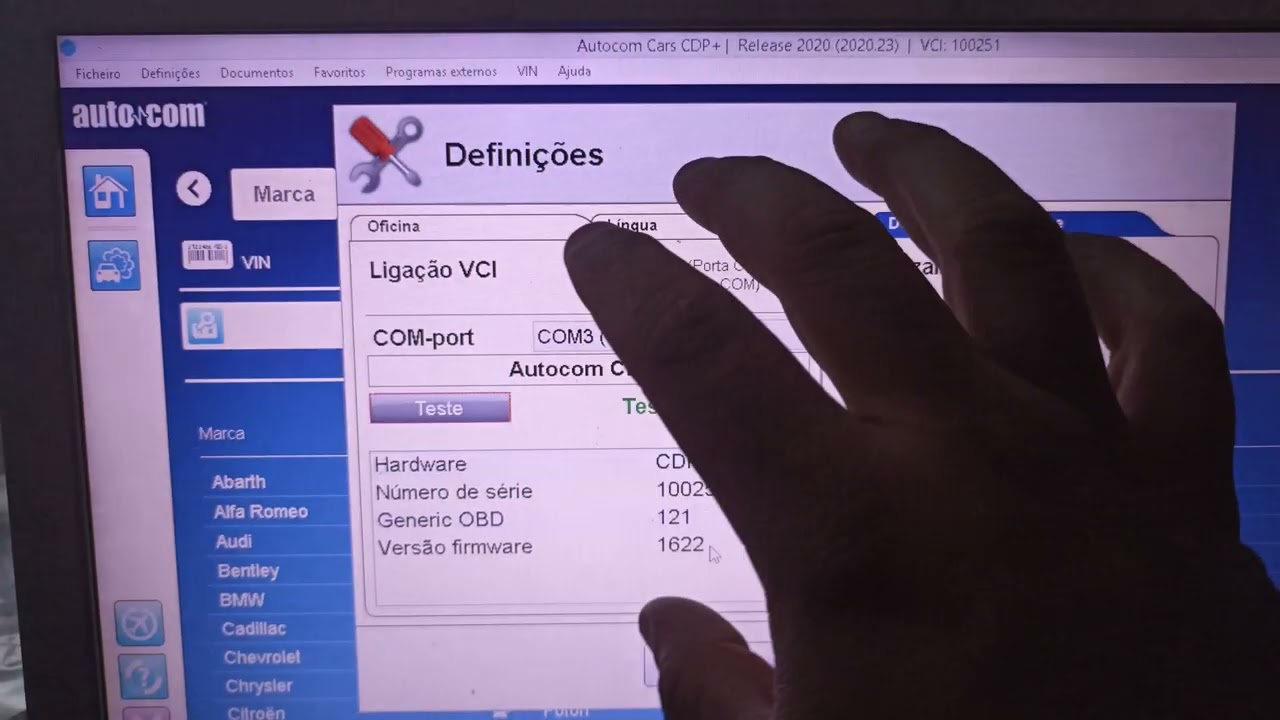 Dicas Importantes para Scanner Auto Com & Delphi (Definições básicas ...