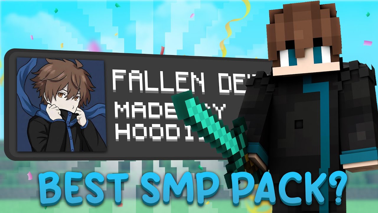 The Best TexturePack For Minecraft SMP | Hoodie's SMP Pack