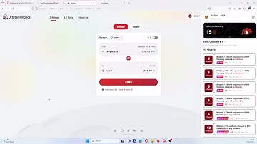 Dual Airdrop Strategies for Orbiter Finance & Scroll | Increase Scroll Volume with Syncswap!