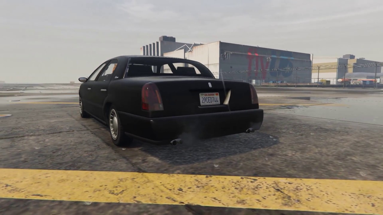 Albany Washington VS Dundreary Stretch - Drag Race (GTA Online PC)