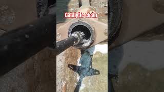 how to catalytic converter clean|#catalytic #catalytic_converter #clean #shorts #short #viral #reels