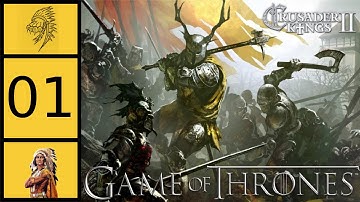 Crusader Kings 2: Game of Thrones Mod - Robert Baratheon #1