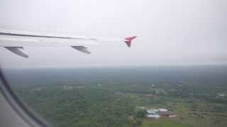 Take off from Foz do Iguaçu (IGU) to Rio-de-Janeiro (GIG)