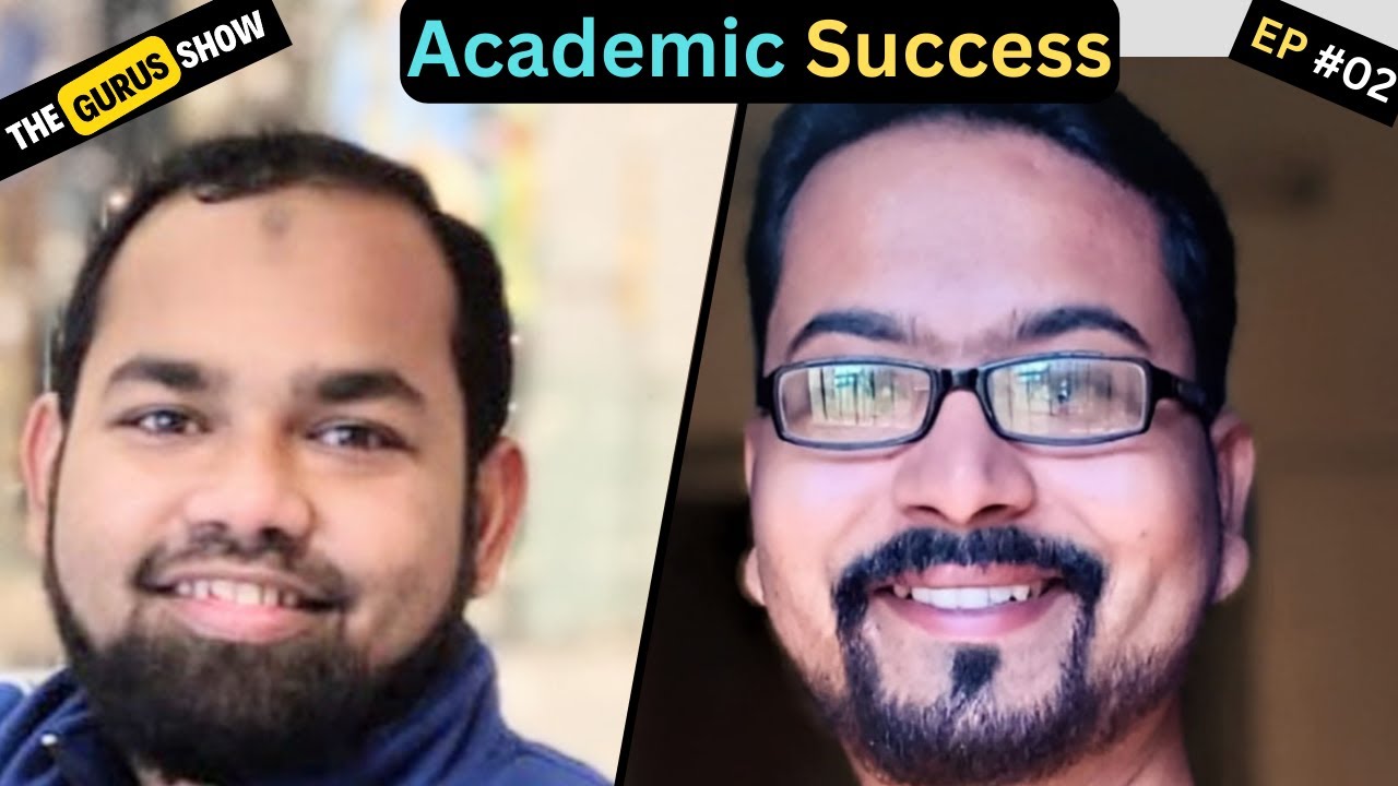 EP-2 | The Gurus Show | Dr. Vivek Deshwal | PhD Struggles & Academic Success