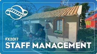 Staff Management - Planet Coaster